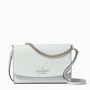 Kate Spade Carson Convertible Crossbody w/ Staci Small Slim Cardholder